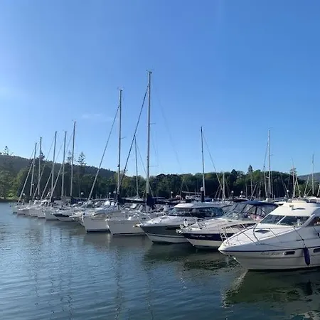 Apartament Shamrock, On Windermere, Superb One Bedroom With Private Parking Bowness-on-Windermere